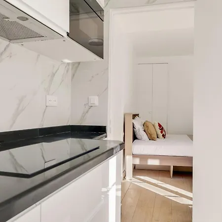 Meslay - Beautiful Parisian Appartamento Parigi